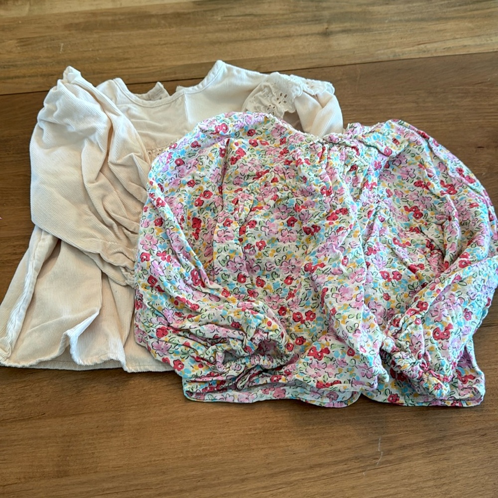 Girls Zara Tops